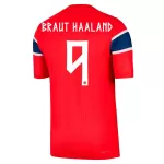 BRAUT HAALAND #9 Norway Home Match Jersey Player Version World Cup 2026 - minejerseys