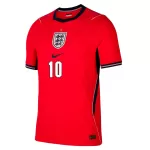 BELLINGHAM #10 England Away Match Jersey Player Version World Cup 2026 - minejerseys