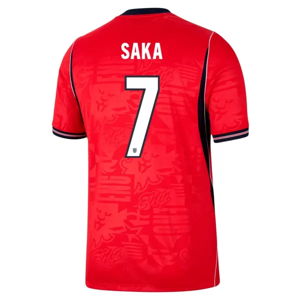 Saka #7 England Away Jersey World Cup 2026 - minejerseys