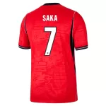 Saka #7 England Away Jersey World Cup 2026 - minejerseys
