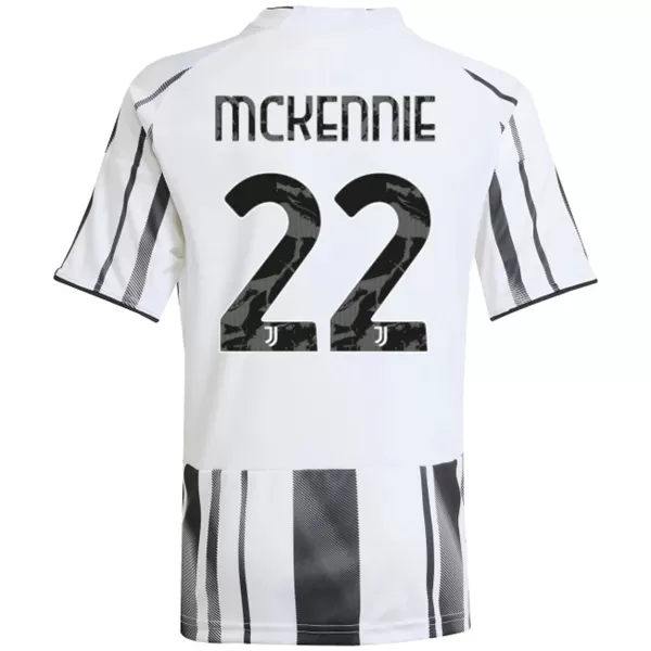 McKENNIE #22 Juventus Home Jersey 2025/26 - minejerseys