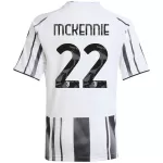 McKENNIE #22 Juventus Home Jersey 2025/26 - minejerseys