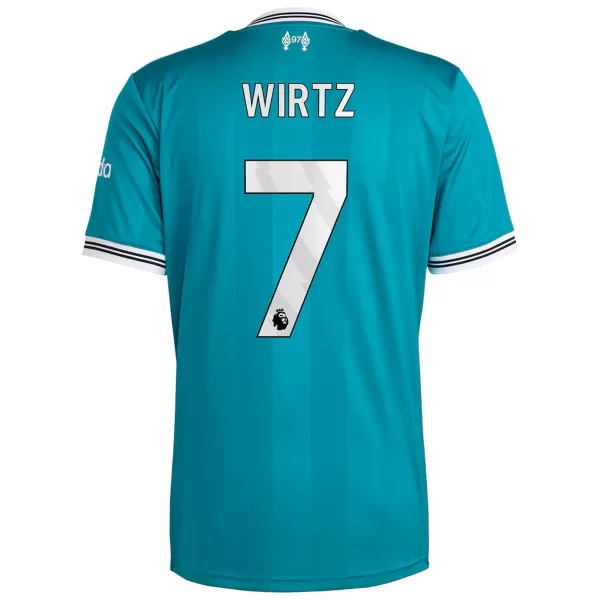 Wirtz #7 Liverpool Third Away Jersey 2025/26 - minejerseys