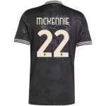 McKENNIE #22 Juventus Third Jersey 2025/26 - minejerseys