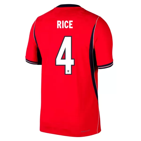 Rice #4 England Away Match Jersey Player Version World Cup 2026 - minejerseys