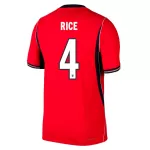 Rice #4 England Away Match Jersey Player Version World Cup 2026 - minejerseys
