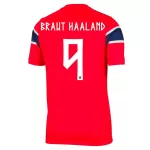 BRAUT HAALAND #9 Norway Home Jersey World Cup 2026 - minejerseys