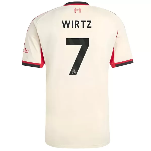 Wirtz #7 Liverpool Away Jersey 2025/26 - minejerseys