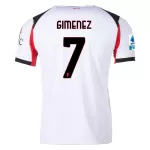 Gimenez #7 AC Milan Away Jersey 2025/26 - minejerseys
