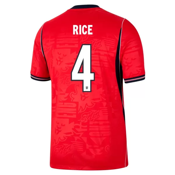 Rice #4 England Away Jersey World Cup 2026 - minejerseys