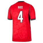 Rice #4 England Away Jersey World Cup 2026 - minejerseys