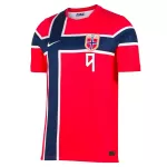 BRAUT HAALAND #9 Norway Home Jersey World Cup 2026 - minejerseys