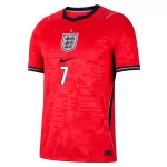 Saka #7 England Away Jersey World Cup 2026 - minejerseys