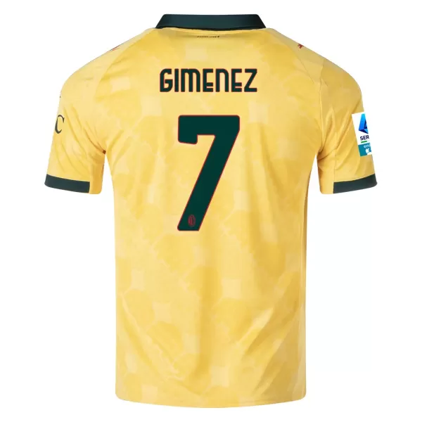 Gimenez #7 AC Milan Third Jersey 2025/26 - minejerseys