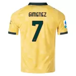 Gimenez #7 AC Milan Third Jersey 2025/26 - minejerseys