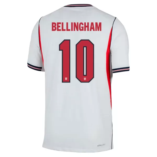 BELLINGHAM #10 England Home Match Jersey Player Version World Cup 2026 - minejerseys