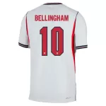 BELLINGHAM #10 England Home Match Jersey Player Version World Cup 2026 - minejerseys