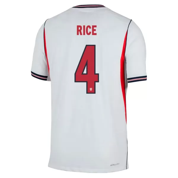 Rice #4 England Home Match Jersey Player Version World Cup 2026 - minejerseys
