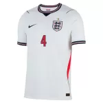 Rice #4 England Home Match Jersey Player Version World Cup 2026 - minejerseys