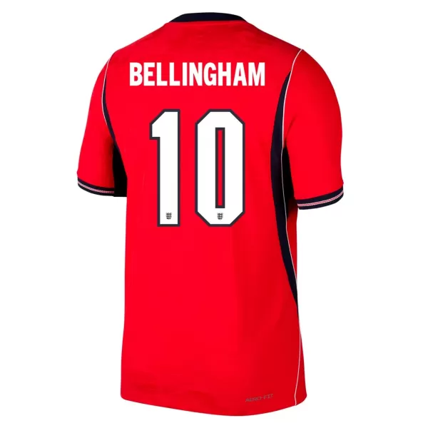 BELLINGHAM #10 England Away Match Jersey Player Version World Cup 2026 - minejerseys