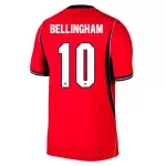BELLINGHAM #10 England Away Match Jersey Player Version World Cup 2026 - minejerseys