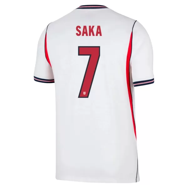 Saka #7 England Home Jersey World Cup 2026 - minejerseys