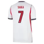 Saka #7 England Home Jersey World Cup 2026 - minejerseys