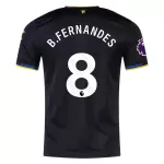 B.FERNANDES #8 Manchester United Third Match Jersey Player Version 2025/26 - minejerseys