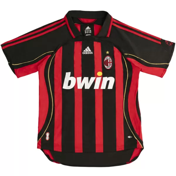 Retro AC Milan Home Jersey 2006/07 - minejerseys