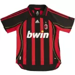 Retro AC Milan Home Jersey 2006/07 - minejerseys