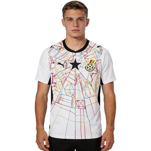 Ghana Home Jersey World Cup 2026 - minejerseys