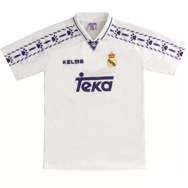 Retro Real Madrid Home Jersey 1996/97 - minejerseys