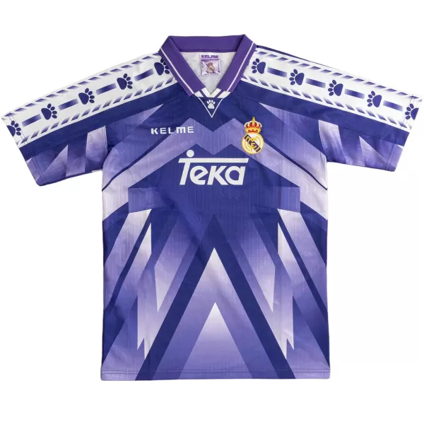 Retro Real Madrid Away Jersey 1996/97 - minejerseys