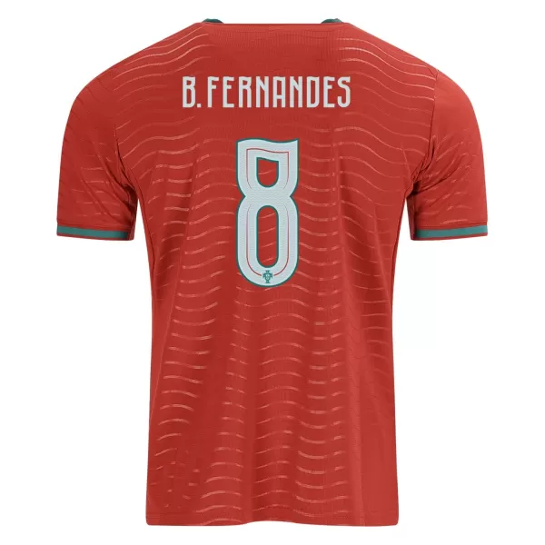 B.FERNANDES Portugal Home Jersey World Cup 2026 - minejerseys