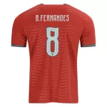 B.FERNANDES Portugal Home Jersey World Cup 2026 - minejerseys