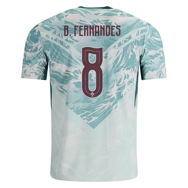 B.FERNANDES #8 Portugal Away Jersey World Cup 2026 - minejerseys