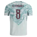 B.FERNANDES #8 Portugal Away Jersey World Cup 2026 - minejerseys