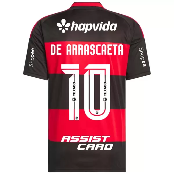 De Arrascaeta #10 CR Flamengo Home Jersey 2026 - minejerseys