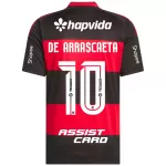 De Arrascaeta #10 CR Flamengo Home Jersey 2026 - minejerseys