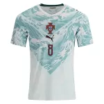B.FERNANDES #8 Portugal Away Jersey World Cup 2026 - minejerseys