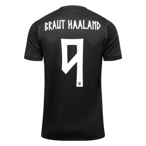 BRAUT HAALAND #9 Norway Away Jersey World Cup 2026 - minejerseys