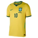 Neymar Jr. #10 Brazil Home Jersey World Cup 2026 - minejerseys