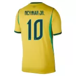Neymar Jr. #10 Brazil Home Jersey World Cup 2026 - minejerseys