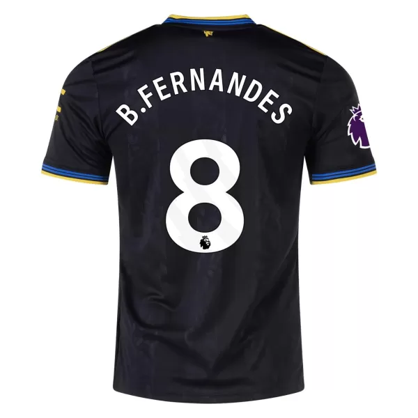 B.FERNANDES #8 Manchester United Third Jersey 2025/26 - minejerseys