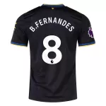 B.FERNANDES #8 Manchester United Third Jersey 2025/26 - minejerseys