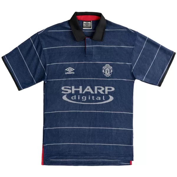 Retro Manchester United Away Jersey 1999/00 - minejerseys