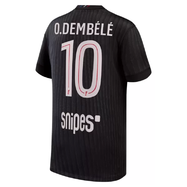 O.Dembélé #10 PSG Fourth Jersey 2025/26 - minejerseys