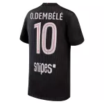 O.Dembélé #10 PSG Fourth Jersey 2025/26 - minejerseys