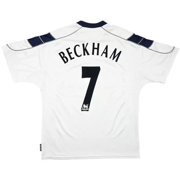 BECKHAM #7 Retro Manchester United Away Jersey 2000/01 - minejerseys