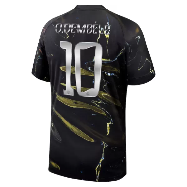 O.DEMBÉLÉ #10 PSG Fifth Jersey Night Edition 2025/26 - minejerseys